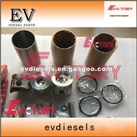 3TN100 Engine Rebuild Kit Piston Ring Liner Gasket Bearing Valve