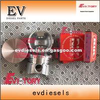 YANMAR 3GM30 Piston Ring Cylinder Liner Kit