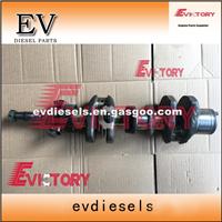 Excavator Spare Parts 3GM30 Piston Connecting Rod Crankshaft