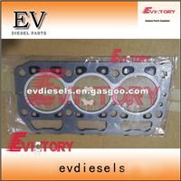 3GM30 Head Cylinder Gasket Valve Cover Gasket For Excavator