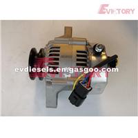 4TNV98T Starter 4TNV98T Alternator 4TNV98T Turbocharger