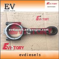 Excavator Spare Parts S4D98E Piston Connecting Rod Crankshaft