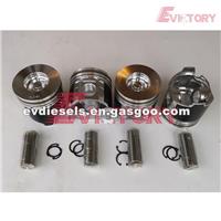 Excavator Spare Parts S4D98 Piston Connecting Rod Crankshaft