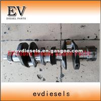 ISUZU 3AB1 Crankshaft Main Bearing For Excavator