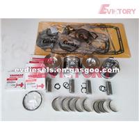4TNV98-T Engine Rebuild Kit Piston Ring Liner Gasket Bearing Valve