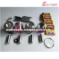 4TNV106T Engine Rebuild Kit Piston Ring Liner Gasket Bearing Valve