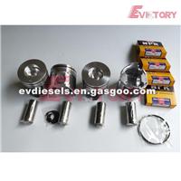 YANMAR 4TNE106T Piston Ring Cylinder Liner Kit