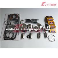 4TNE106-T Engine Rebuild Kit Piston Ring Liner Gasket Bearing Valve