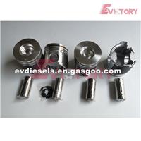 Excavator Spare Parts 4TNE106-T Piston Connecting Rod Crankshaft