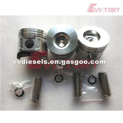 Excavator Spare Parts 3TN78 Piston Connecting Rod Crankshaft