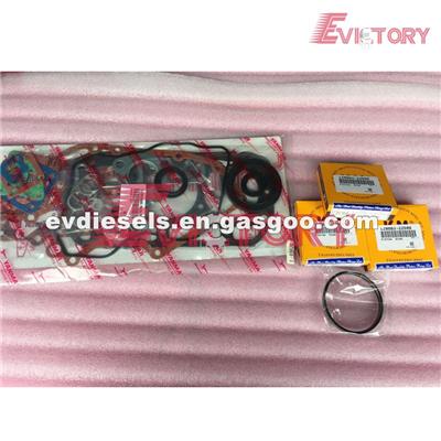 3T84 Head Cylinder Gasket Valve Cover Gasket For Excavator