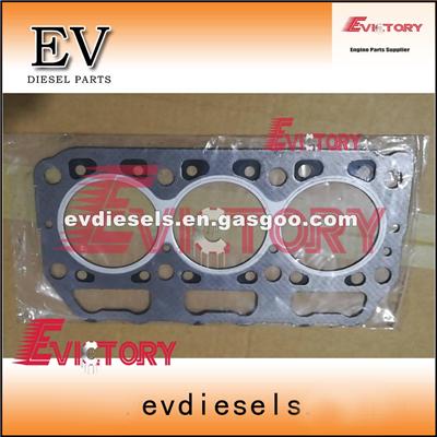 YANMAR 3GM30 Cylinder Head Gasket Full Complete Gasket Kit