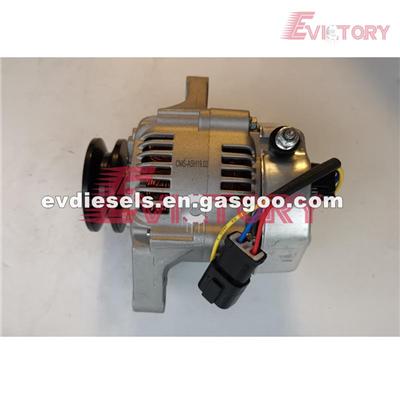 4TNV98-T Starter 4TNV98-T Alternator 4TNV98-T Turbocharger