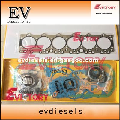 ISUZU 6BC2 Cylinder Head Gasket Full Complete Gasket Kit