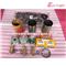 3T84HL Engine Rebuild Kit Piston Ring Liner Gasket Bearing Valve - img2