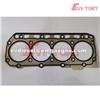 4TN78 Head Cylinder Gasket Valve Cover Gasket For Excavator