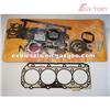 4TNE86 Head Cylinder Gasket Valve Cover Gasket For Excavator
