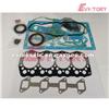 S4S-T Head Cylinder Gasket Valve Cover Gasket For Excavator