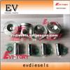 Excavator Spare Parts W04CT Piston Connecting Rod Crankshaft