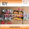 H06C-T Engine Rebuild Kit Piston Ring Liner Gasket Bearing Valve