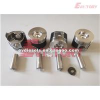 Excavator Spare Parts 4TN78 Piston Connecting Rod Crankshaft