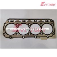 4TN78 Head Cylinder Gasket Valve Cover Gasket For Excavator