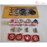 4TNV86 Engine Rebuild Kit Piston Ring Liner Gasket Bearing Valve