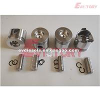Excavator Spare Parts 4TNV86 Piston Connecting Rod Crankshaft