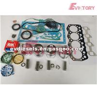 S4S-T Engine Rebuild Kit Piston Ring Liner Gasket Bearing Valve