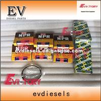 W04C-T Engine Rebuild Kit Piston Ring Liner Gasket Bearing Valve
