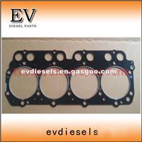 W04C-T Head Cylinder Gasket Valve Cover Gasket For Excavator