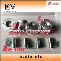 Excavator Spare Parts N04CT Piston Connecting Rod Crankshaft