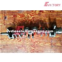 Excavator Spare Parts 6BC2 Piston Connecting Rod Crankshaft