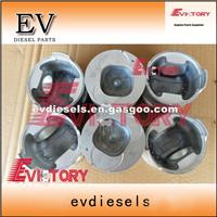Excavator Spare Parts 6BF1 Piston Connecting Rod Crankshaft