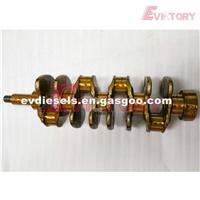 HINO N04C-T Crankshaft Main Bearing For Excavator