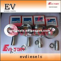 J05E Engine Rebuild Kit Piston Ring Liner Gasket Bearing Valve