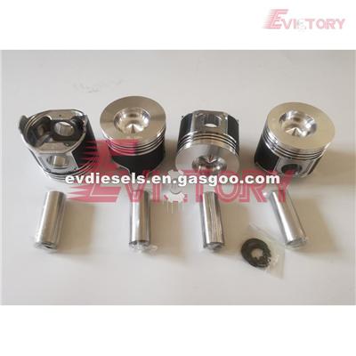 Excavator Spare Parts 4TN78E Piston Connecting Rod Crankshaft