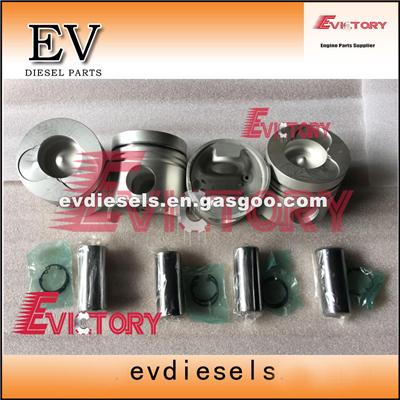 Excavator Spare Parts W04CT Piston Connecting Rod Crankshaft