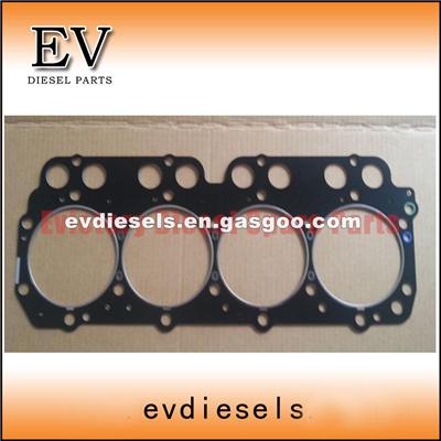 W04CT Head Cylinder Gasket Valve Cover Gasket For Excavator