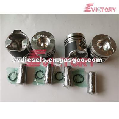 Excavator Spare Parts W04C-T Piston Connecting Rod Crankshaft