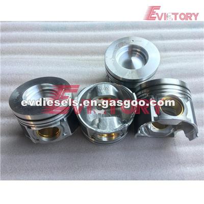 Excavator Spare Parts J05E Piston Connecting Rod Crankshaft