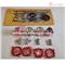 4TNV86 Engine Rebuild Kit Piston Ring Liner Gasket Bearing Valve - img1