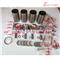 4TNV86 Engine Rebuild Kit Piston Ring Liner Gasket Bearing Valve - img2