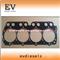 W04C-T Head Cylinder Gasket Valve Cover Gasket For Excavator - img1