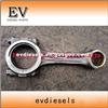 Excavator Spare Parts E13C Piston Connecting Rod Crankshaft