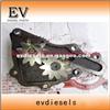 HINO Parts J07C Water Pump J07C Oil Pump