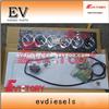 15B Head Cylinder Gasket Valve Cover Gasket For Excavator