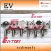 Excavator Spare Parts 12B Piston Connecting Rod Crankshaft