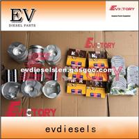 E13C-T Engine Rebuild Kit Piston Ring Liner Gasket Bearing Valve