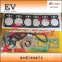 DE12TI Head Cylinder Gasket Valve Cover Gasket For Excavator